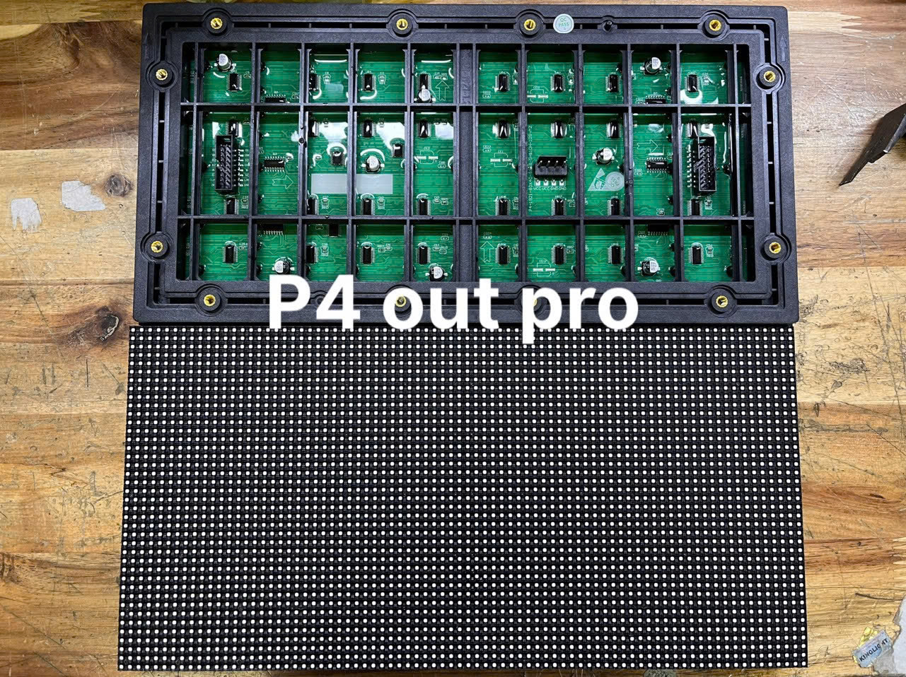 Module Led Outdoor PO 4 Pro